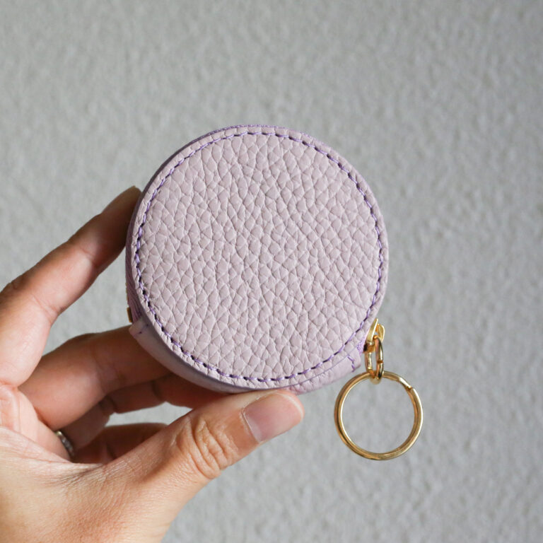 コインケース《ロンド》/ モーヴ